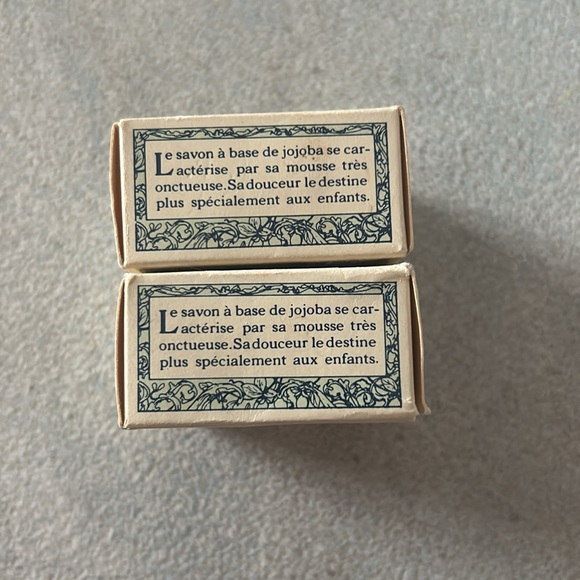 Crabtree & Evelyn Jojoba Shell Soap Vintage 1988 0.9oz Lot of 2 - Picture 7 of 9